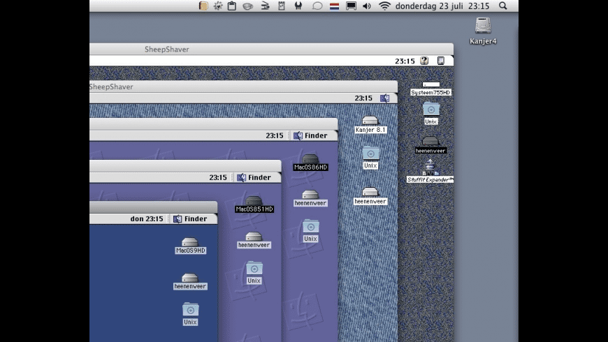 emulator mac classic